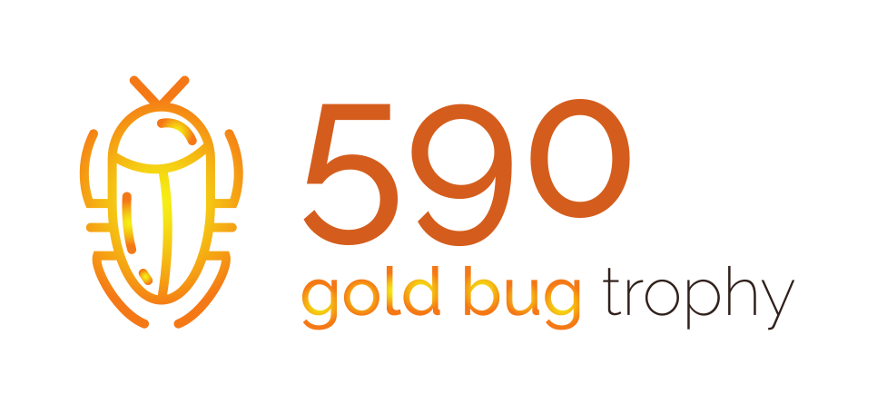 Logo - 590 Gold Bug Trophy